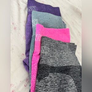 Colorful athletic shorts by PINK Victoria's Secret